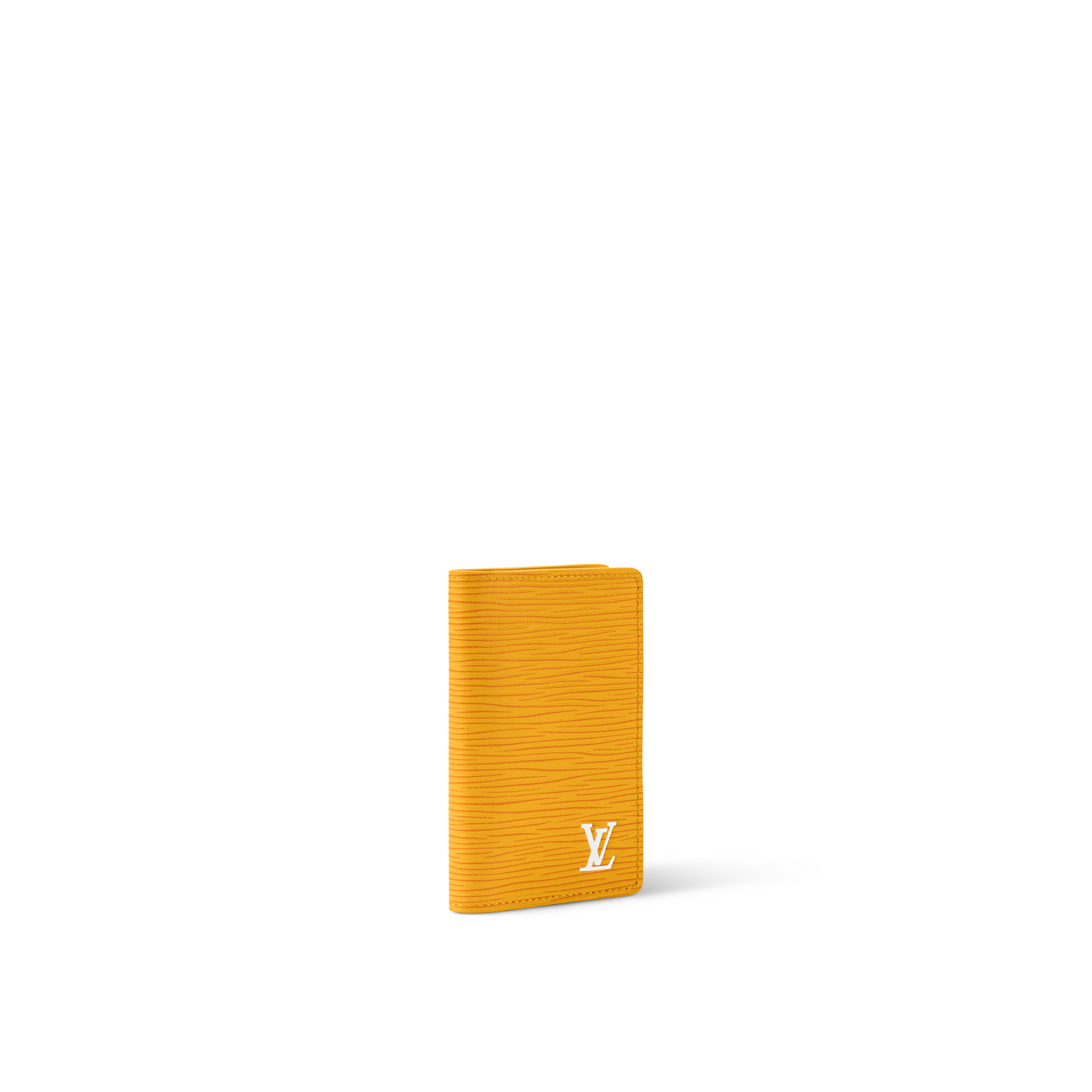 Pocket Organizer Epi Leather in Super Lucky Day