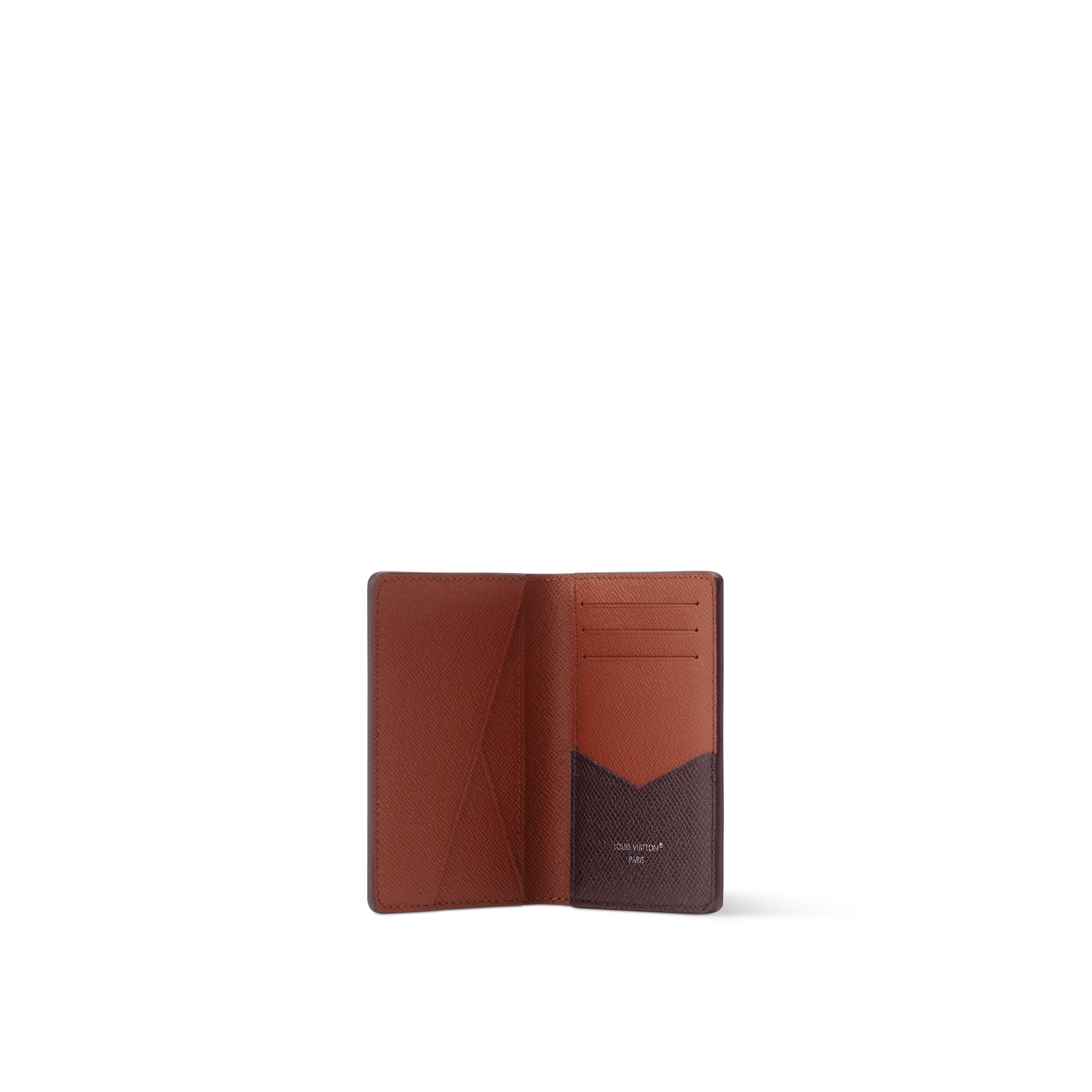 Pocket Organizer Taiga Leather in Bags and Small Leather Goods