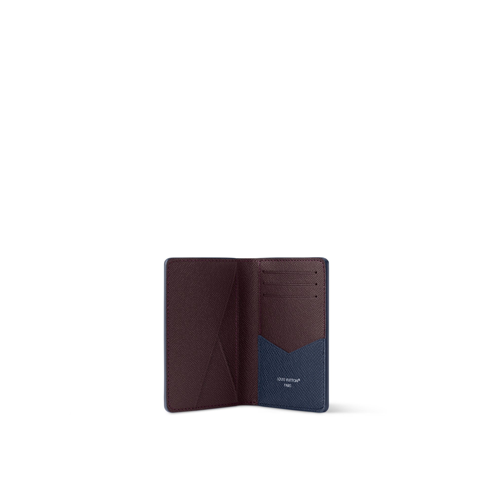 Pocket Organizer Taiga Leather in Bags and Small Leather Goods