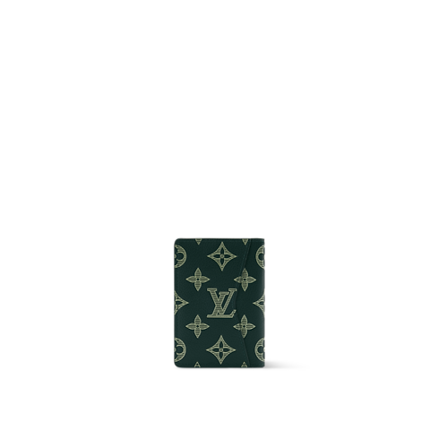 Pocket Organizer Monogram Shadow Leather in Men's Wallets and Small Leather Goods Card Holders and Passport Covers collections by Louis Vuitton (Product zoom)