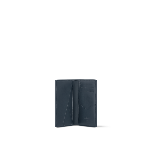 Pocket Organizer Monogram Shadow Leather in Men's Wallets and Small Leather Goods All Wallets and Small Leather Goods collections by Louis Vuitton (Product zoom)