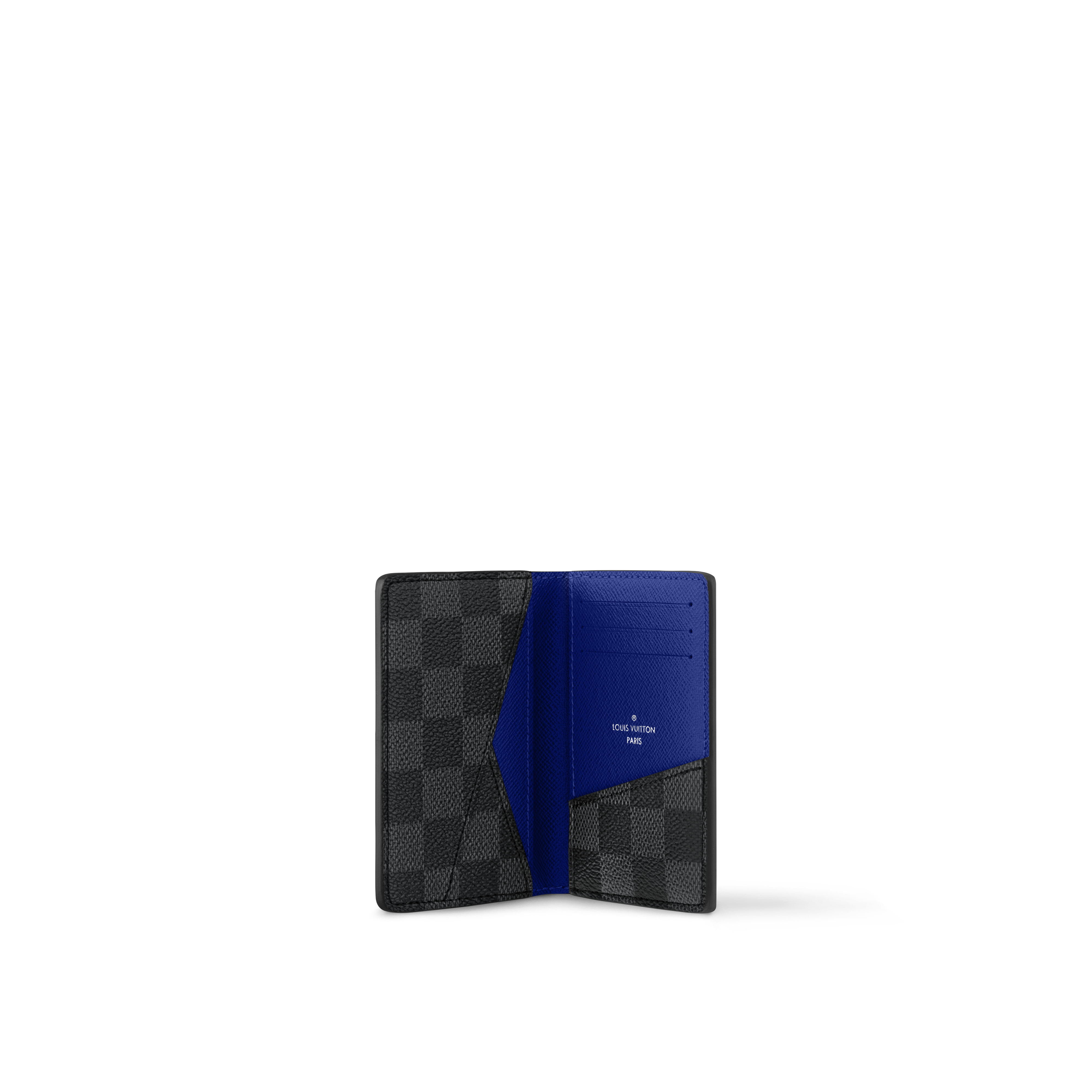 Pocket Organizer Damier Graphite Canvas in Gifts