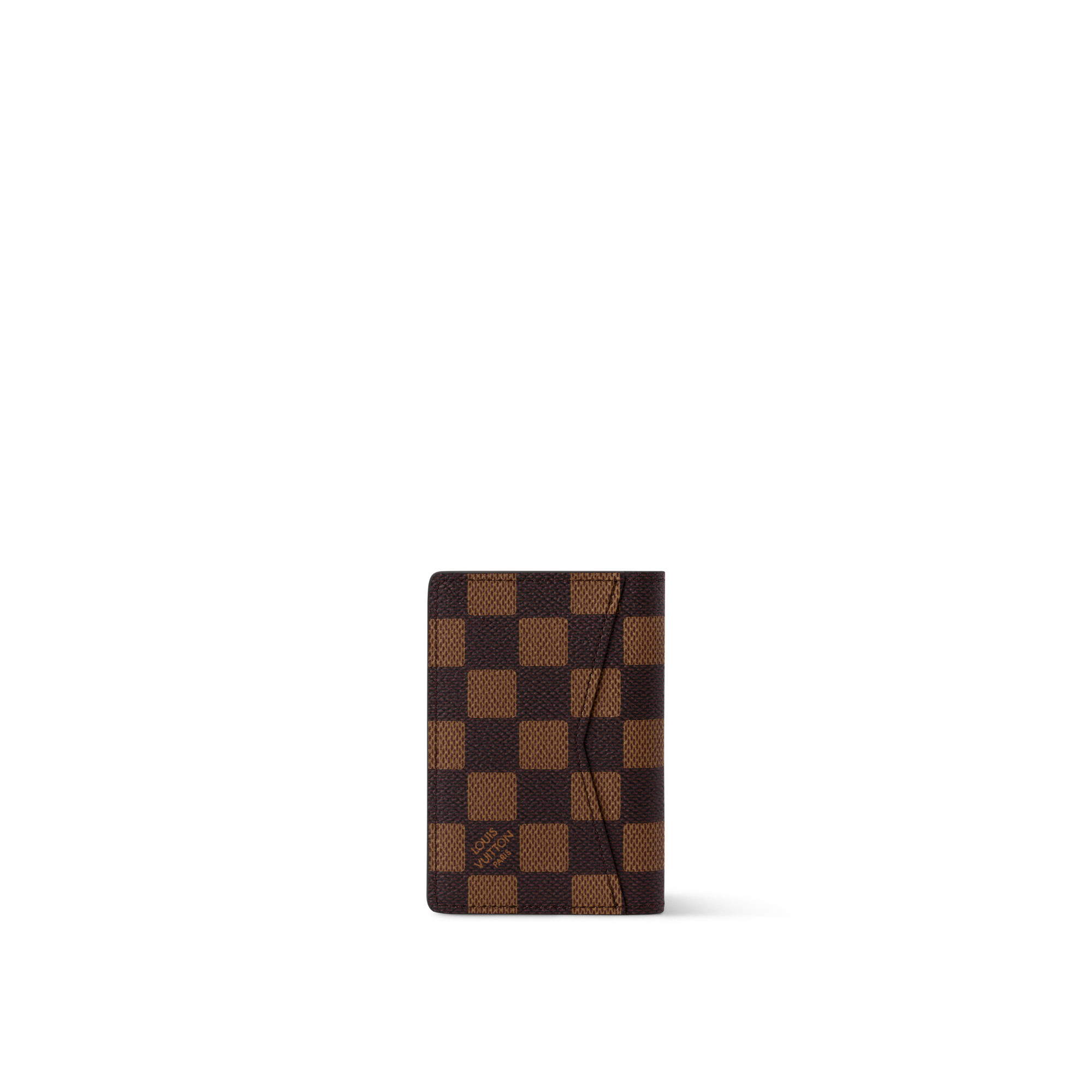 Pocket Organizer Damier Ebene Canvas in Bags and Small Leather Goods