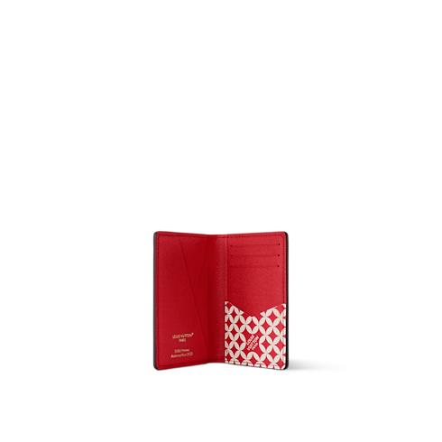 Pocket Organizer Damier Ebene Canvas in Bags and Small Leather Goods's Men Small Leather Goods Compact & Long Wallets collections by Louis Vuitton (Product zoom)