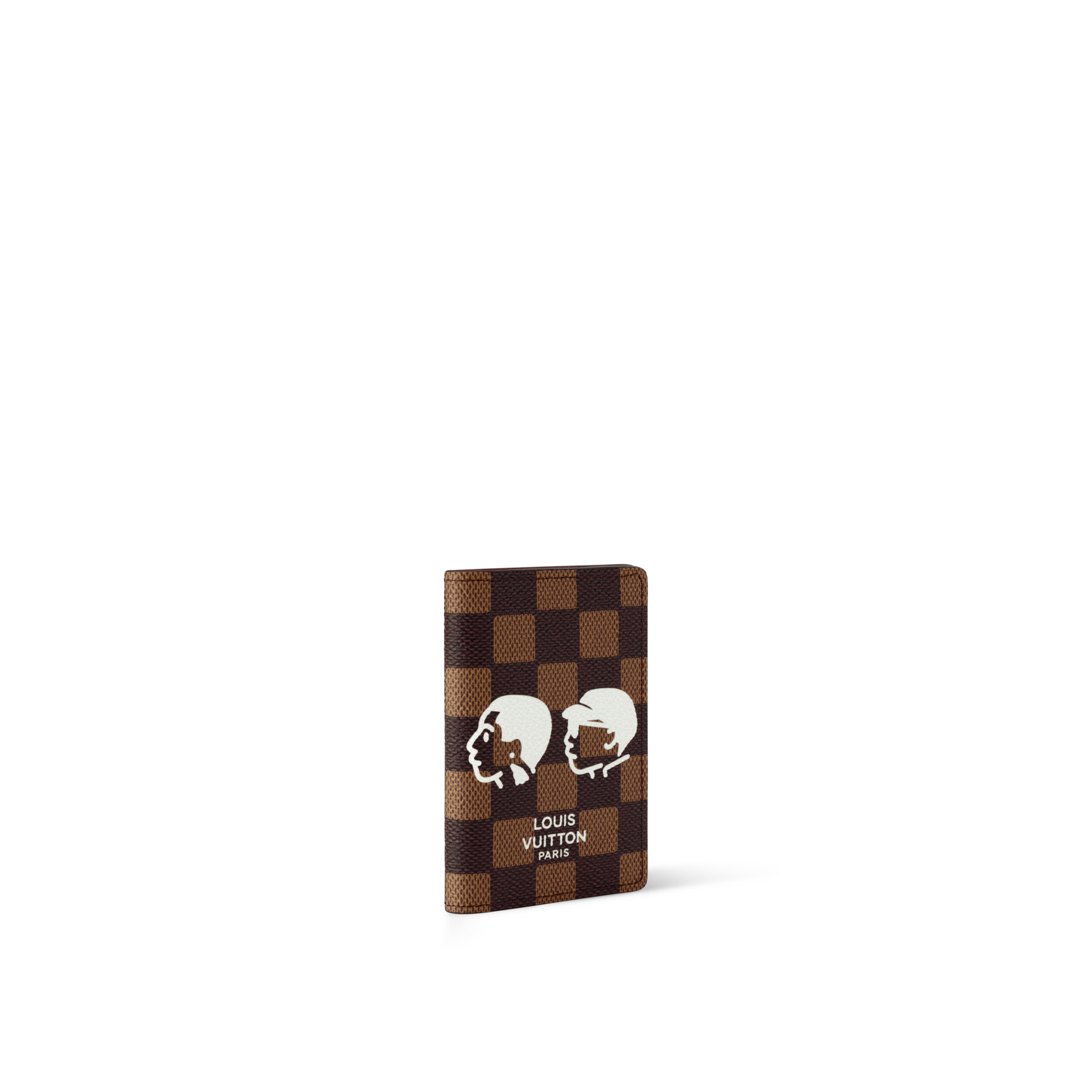 Pocket Organizer Damier Ebene Canvas in Bags and Small Leather Goods