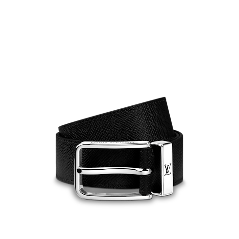 Pont Neuf 35mm Belt Taiga Leather in Men's Accessories Belts collections by Louis Vuitton (Product zoom)