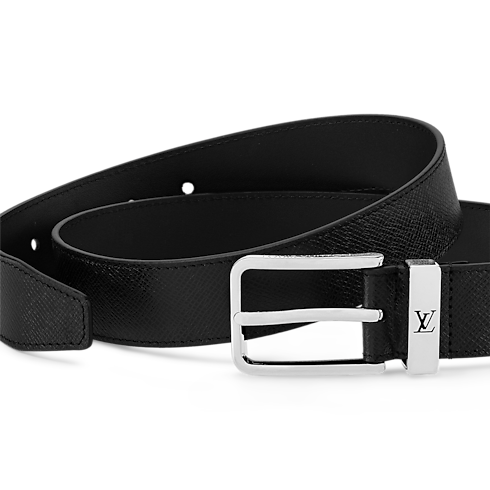 Pont Neuf 35mm Belt Taiga Leather in Men's Accessories Belts collections by Louis Vuitton (Product zoom)