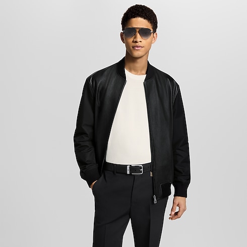 Pont Neuf 35mm Belt Taiga Leather in Men's Accessories Belts collections by Louis Vuitton (Product zoom)