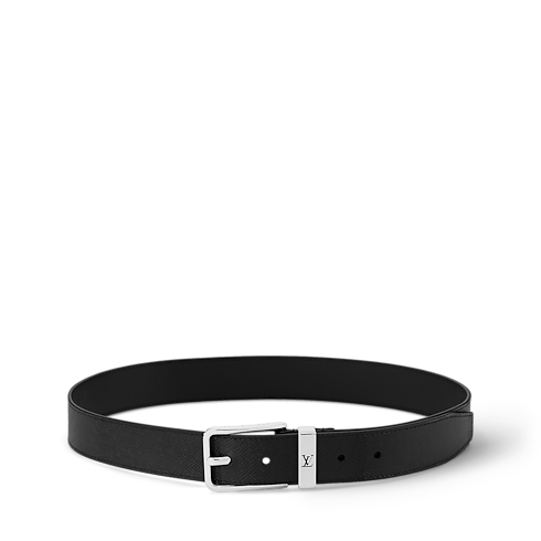 Pont Neuf 35mm Belt Taiga Leather in Men's Accessories Belts collections by Louis Vuitton (Product zoom)