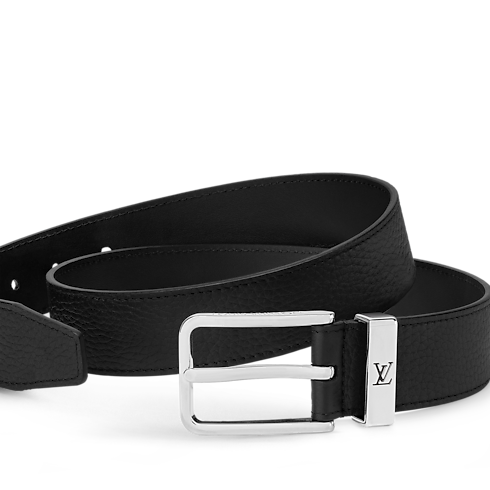 Pont Neuf 35mm Belt Taurillon Leather in Men's Accessories Belts collections by Louis Vuitton (Product zoom)