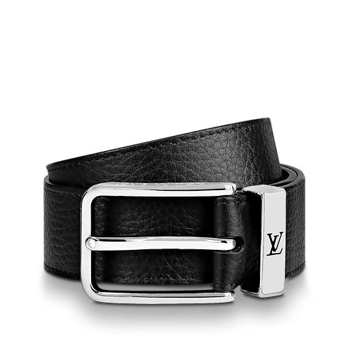 Pont Neuf 35mm Belt Taurillon Leather in Men's Accessories Belts collections by Louis Vuitton (Product zoom)