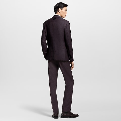 Pont Neuf Cigarette Pants in Men's Ready-to-Wear Trousers collections by Louis Vuitton (Product zoom)