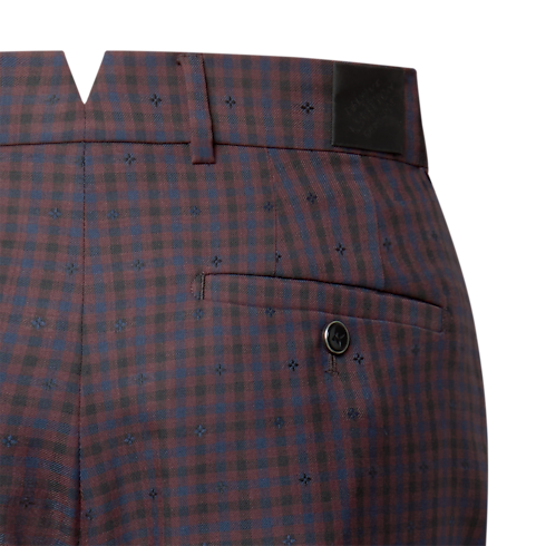 Pont Neuf Cigarette Pants in Men's Ready-to-Wear Trousers collections by Louis Vuitton (Product zoom)