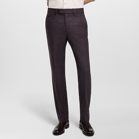 Pont Neuf Cigarette Pants in Men's Ready-to-Wear Trousers collections by Louis Vuitton (Product zoom)