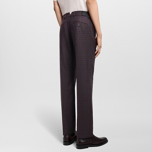 Pont Neuf Cigarette Pants in Men's Ready-to-Wear Trousers collections by Louis Vuitton (Product zoom)