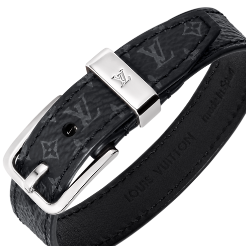 Pont Neuf Simple Tour Monogram Bracelet Monogram Canvas in Men's Fashion Jewelry Bracelets collections by Louis Vuitton (Product zoom)