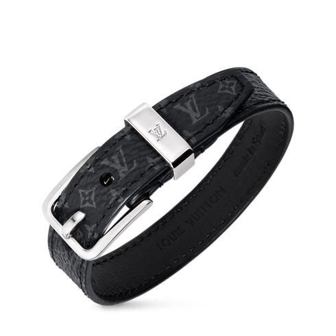 Pont Neuf Simple Tour Monogram Bracelet Monogram Canvas in Men's Fashion Jewelry Bracelets collections by Louis Vuitton (Product zoom)