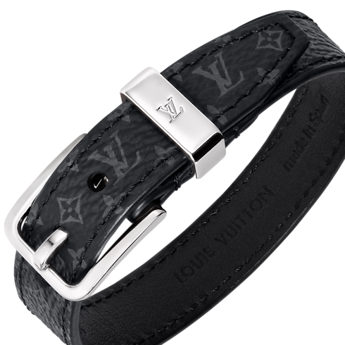 Pont Neuf Simple Tour Monogram Bracelet Monogram Canvas in Men's Fashion Jewelry Bracelets collections by Louis Vuitton (Product zoom)