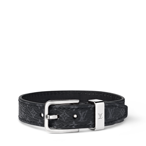 Pont Neuf Simple Tour Monogram Bracelet Monogram Canvas in Men's Fashion Jewelry Bracelets collections by Louis Vuitton (Product zoom)