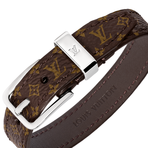 Pont Neuf Simple Tour Monogram Bracelet G72 in Men's Fashion Jewelry Bracelets collections by Louis Vuitton (Product zoom)