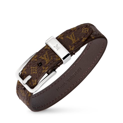 Pont Neuf Simple Tour Monogram Bracelet G72 in Men's Fashion Jewelry Bracelets collections by Louis Vuitton (Product zoom)