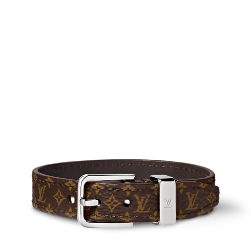 Pont Neuf Simple Tour Monogram Bracelet G72 in Men's Fashion Jewelry Bracelets collections by Louis Vuitton (Product zoom)