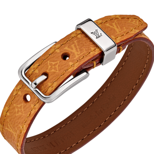 Pont Neuf Simple Tour Monogram Bracelet G72 in Men's Fashion Jewelry Bracelets collections by Louis Vuitton (Product zoom)