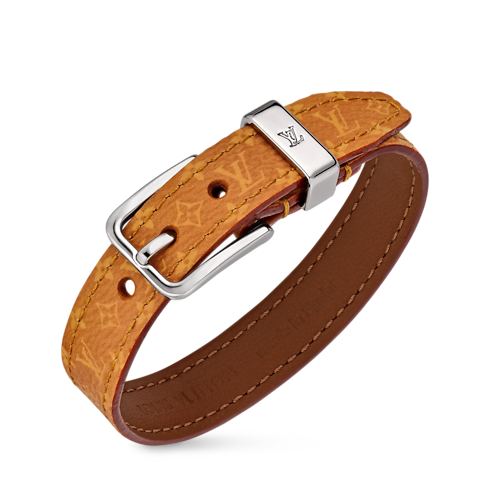 Pont Neuf Simple Tour Monogram Bracelet G72 in Men's Fashion Jewelry Bracelets collections by Louis Vuitton (Product zoom)