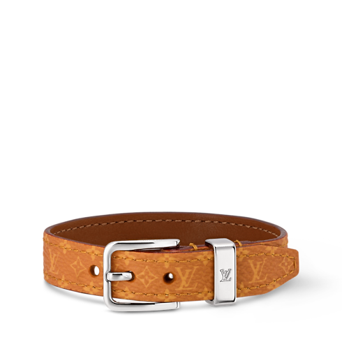 Pont Neuf Simple Tour Monogram Bracelet G72 in Men's Fashion Jewelry Bracelets collections by Louis Vuitton (Product zoom)