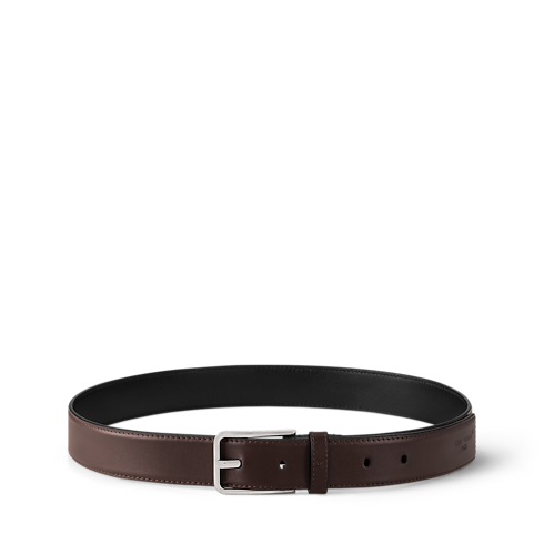 Pont Neuf Slim 30mm Belt in Men's Accessories Belts collections by Louis Vuitton (Product zoom)