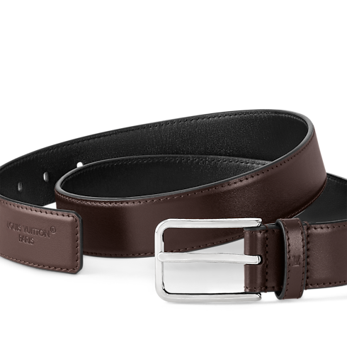 Pont Neuf Slim 30mm Belt in Men's Accessories Belts collections by Louis Vuitton (Product zoom)