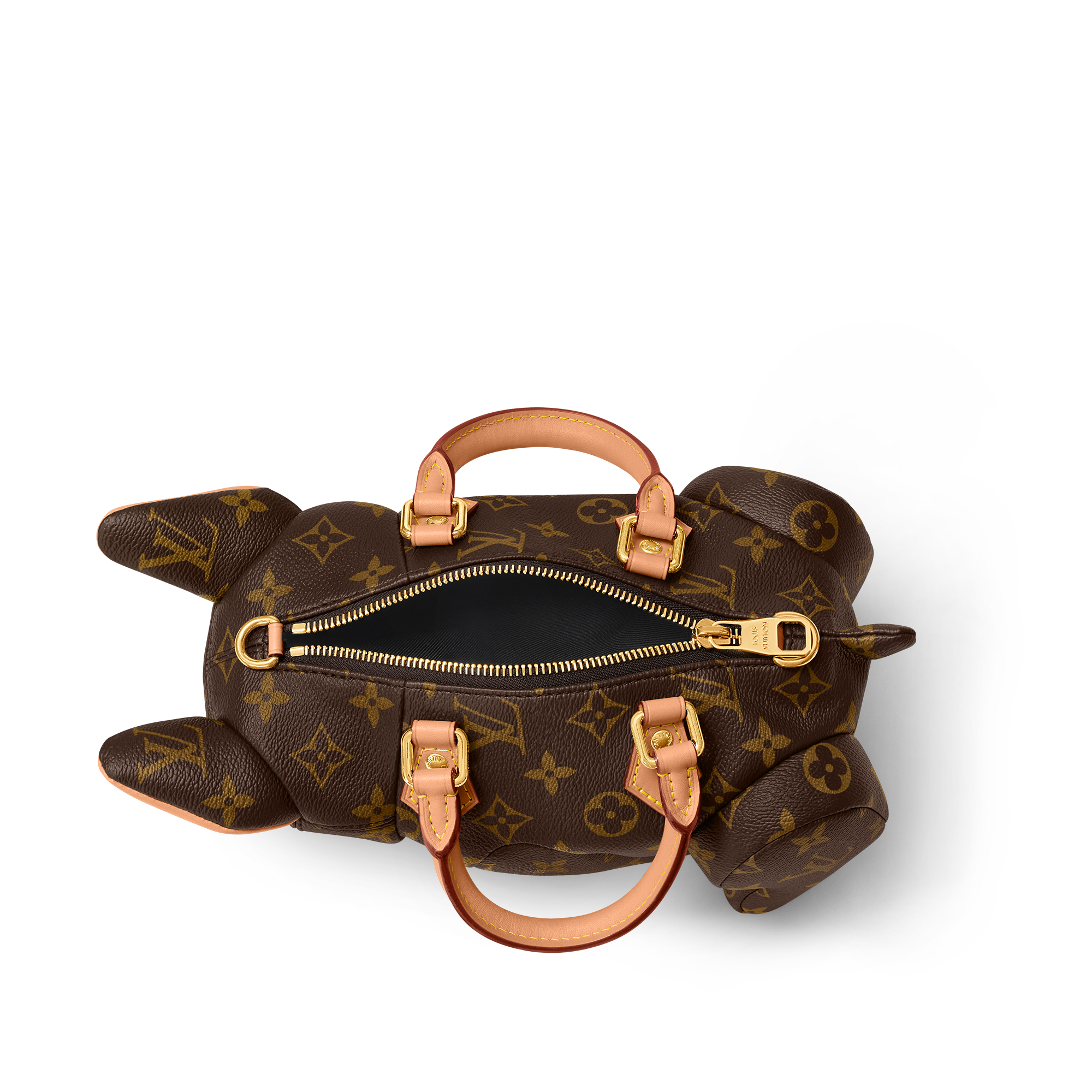 Pooch Bag Monogram Canvas in Men