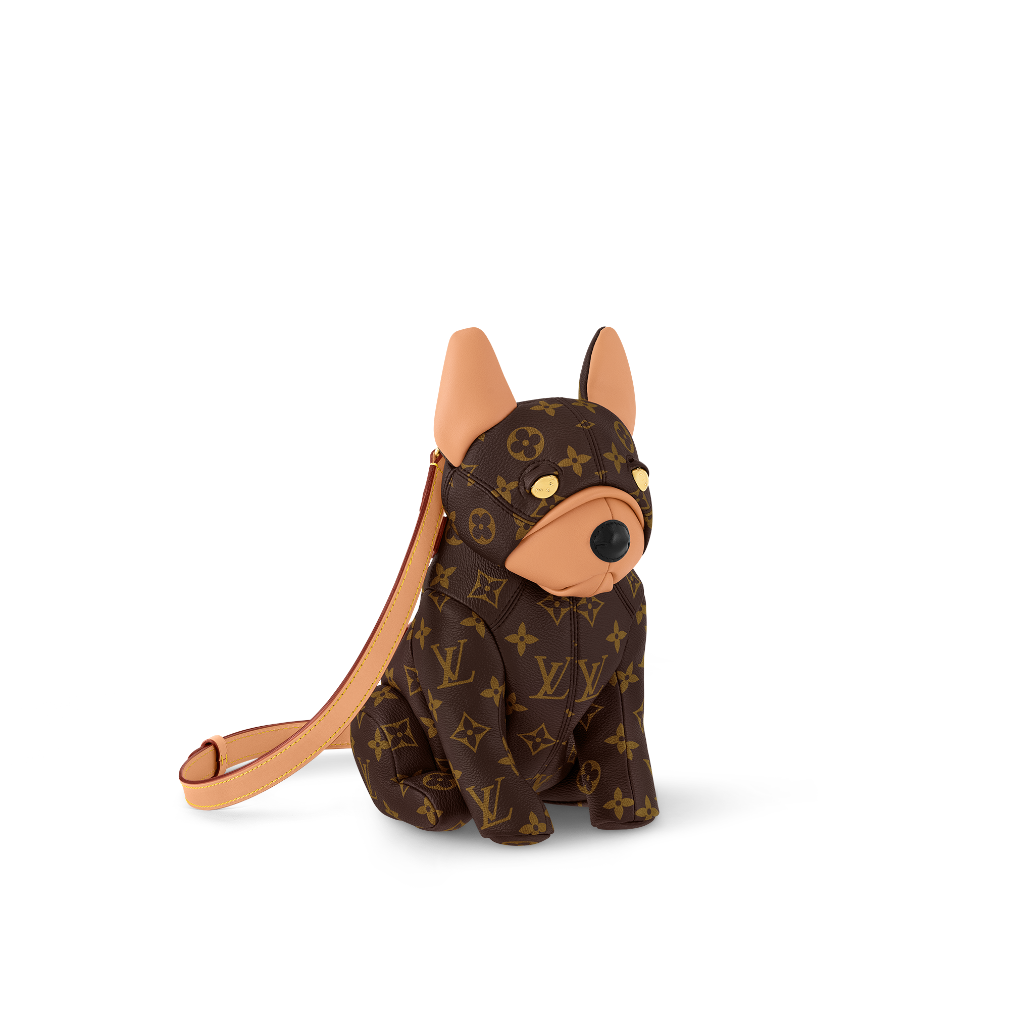 Pooch Bag Monogram Canvas in Men