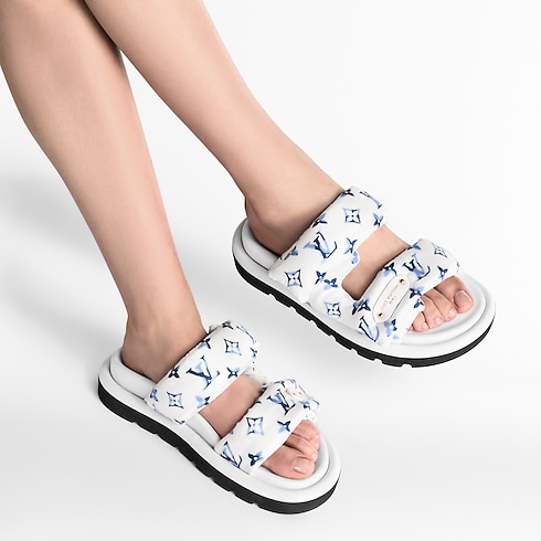 Pool Pillow Comfort Mule in Women's Shoes Mules and Slides collections by Louis Vuitton (Product zoom)