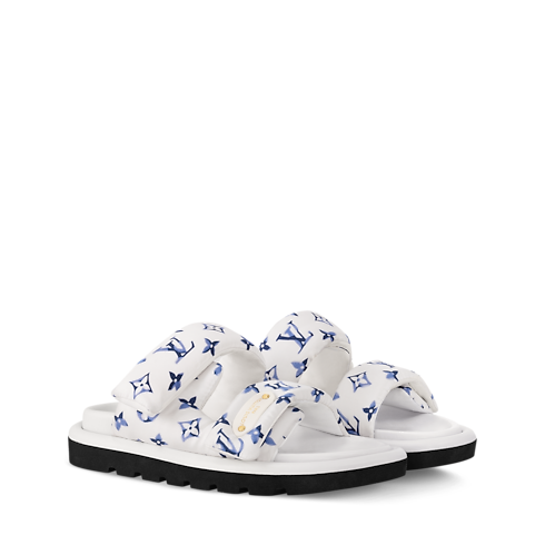 Pool Pillow Comfort Mule in Women's Shoes Mules and Slides collections by Louis Vuitton (Product zoom)