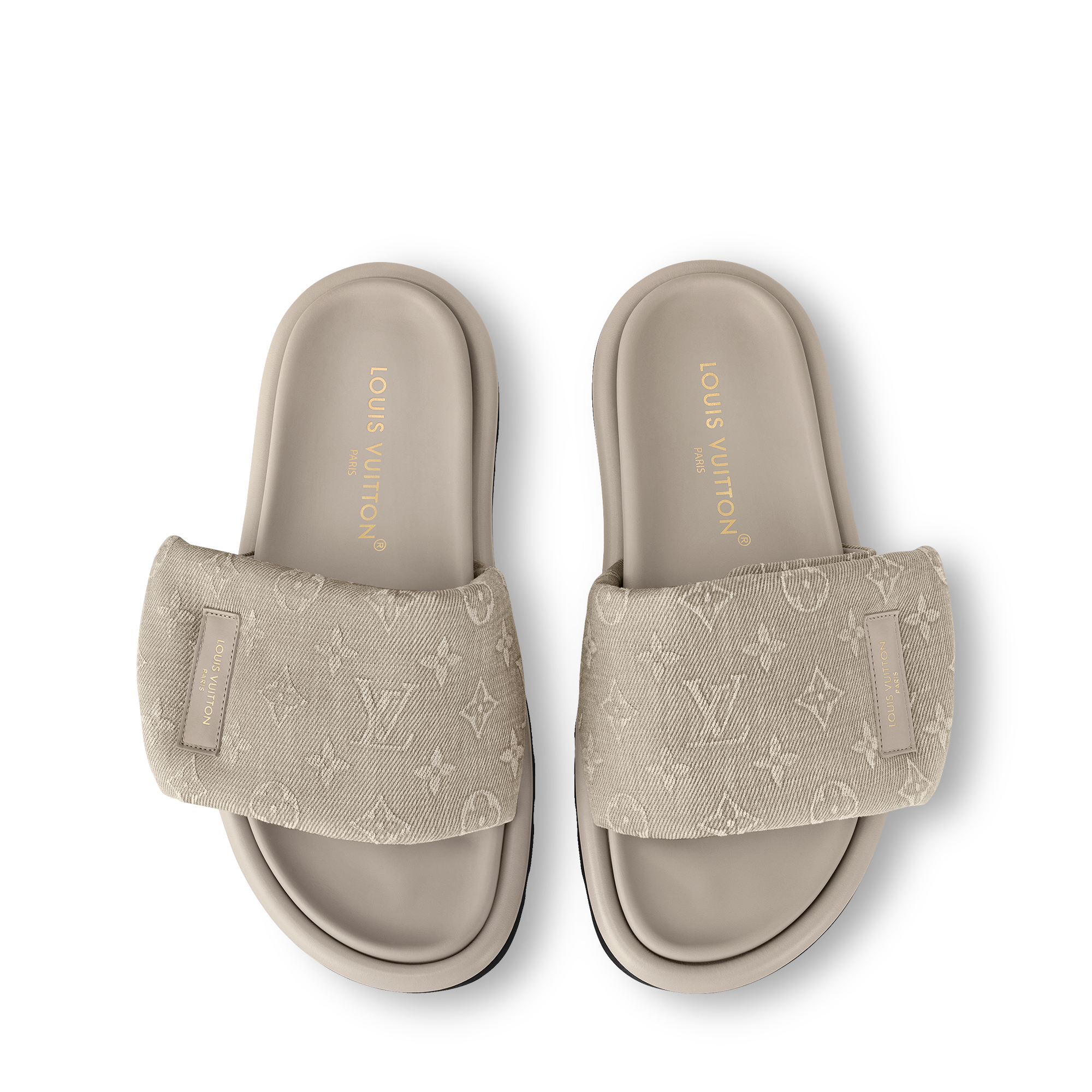 Pool Pillow Flat Comfort Mule  in Women