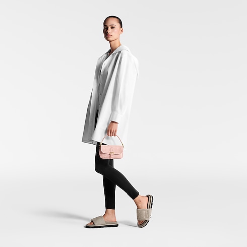 Pool Pillow Flat Comfort Mule in Women's Shoes Mules and Slides collections by Louis Vuitton (Product zoom)