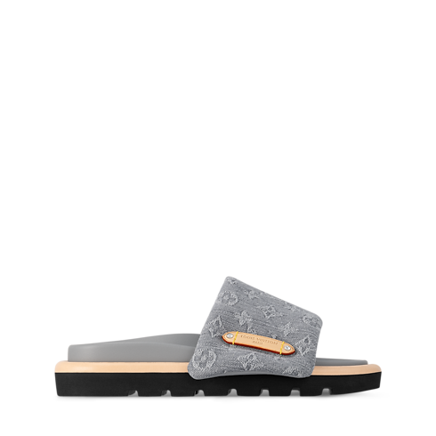 Pool Pillow Flat Comfort Mule in Women's Shoes Mules and Slides collections by Louis Vuitton (Product zoom)