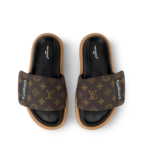 Pool Pillow Flat Comfort Mules in Women's Shoes Mules collections by Louis Vuitton (Product zoom)