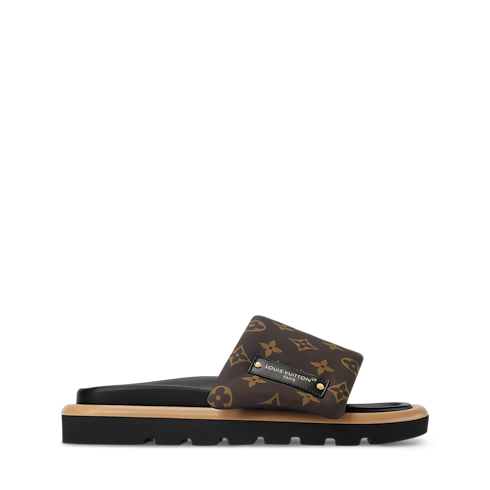 Pool Pillow Flat Comfort Mules in Women's Shoes Mules collections by Louis Vuitton (Product zoom)