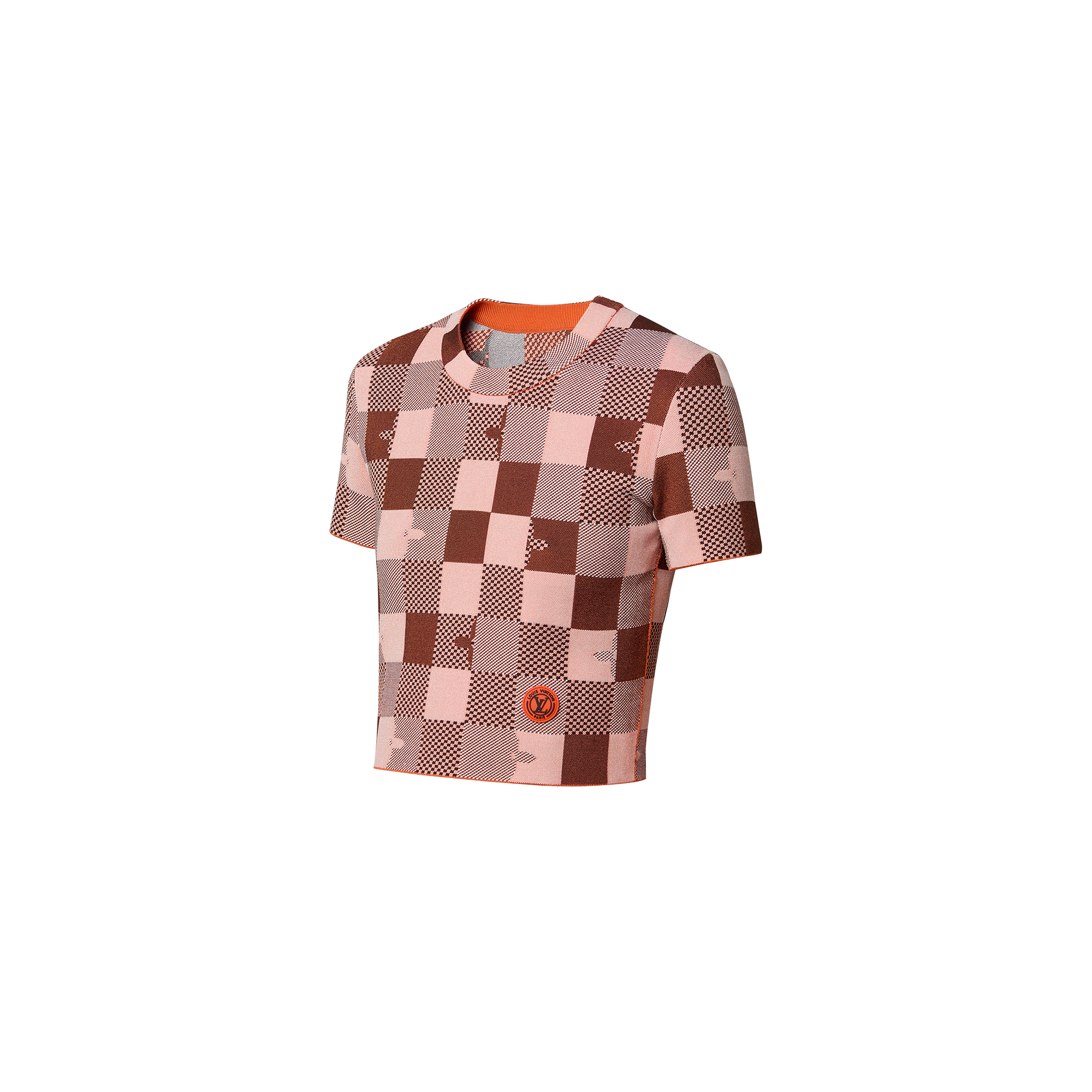 Pop Monogram Damier Knit Sporty Top  in Men