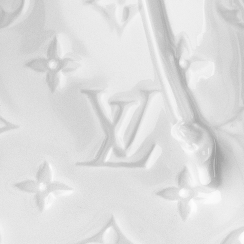 Porcelain Vase Noé BB Monogram Canvas in Trunks, Travel and Home's Highlights Art of Living Campaign collections by Louis Vuitton (Product zoom)