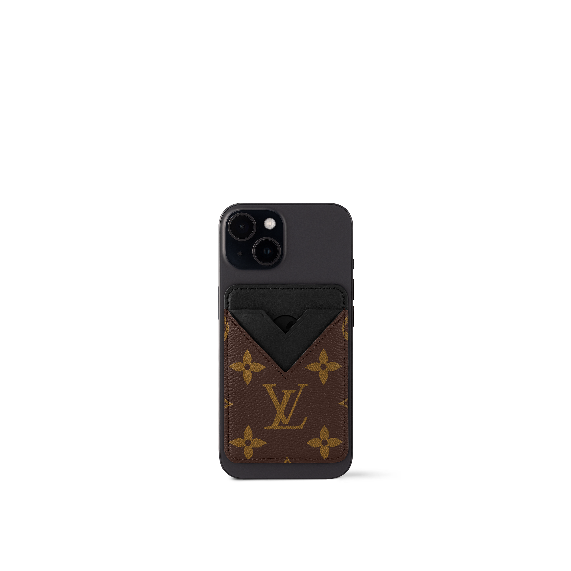Porte-Cartes Magnet Monogram Macassar Canvas in Trunks, Travel and Home