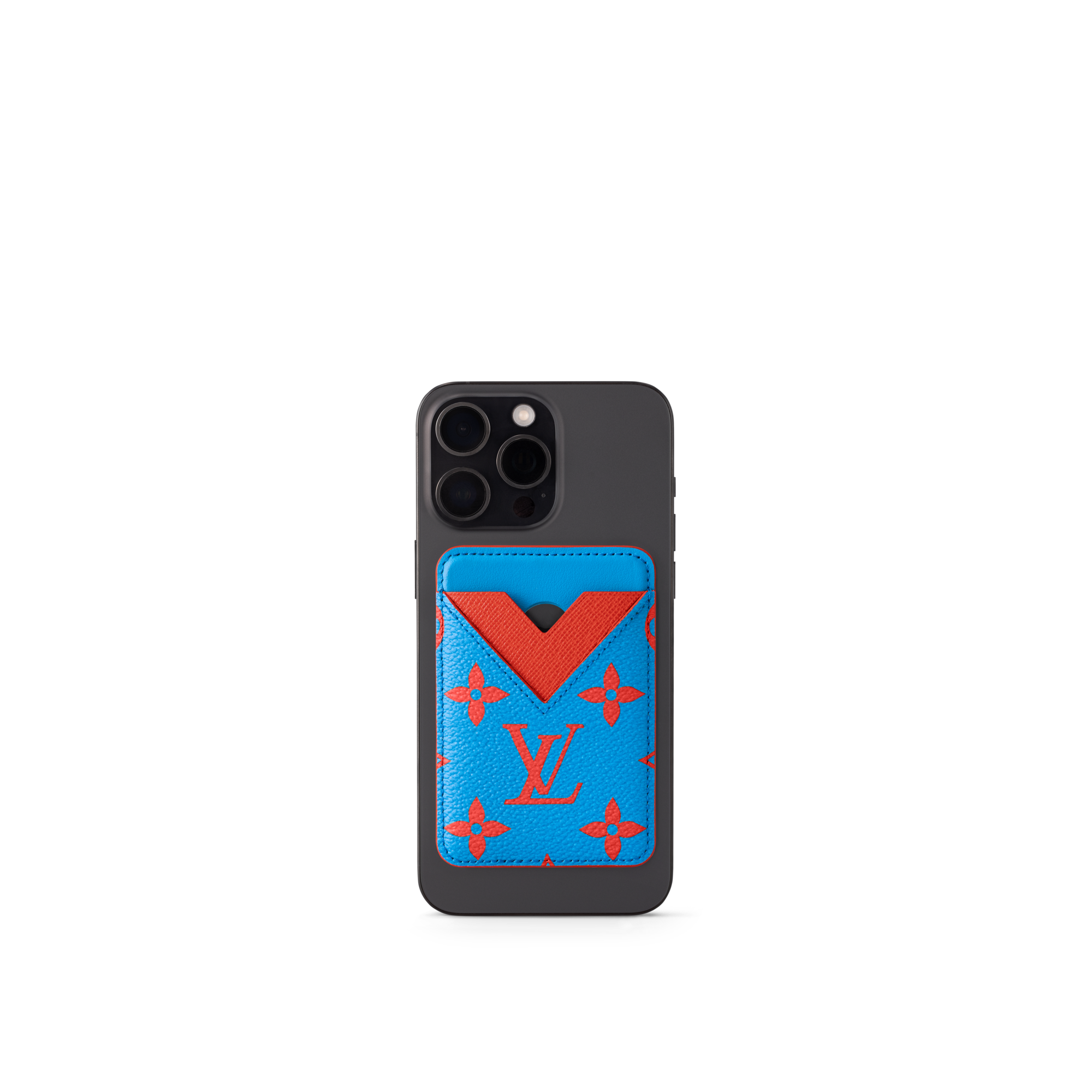 Porte-Cartes Magnet Monogram Other Canvas in Bags and Small Leather Goods