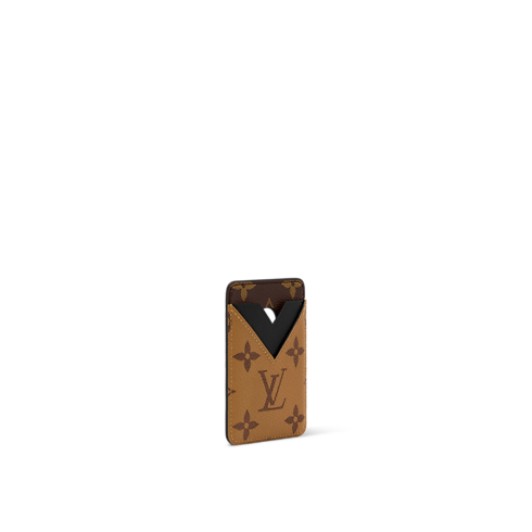 Porte-Cartes Magnet Monogram Reverse Canvas in Women's Wallets and Small Leather Goods All Wallets and Small Leather Goods collections by Louis Vuitton (Product zoom)