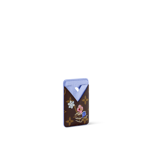 Porte-Cartes Magnet Monogram Canvas in Women's Wallets and Small Leather Goods All Wallets and Small Leather Goods collections by Louis Vuitton (Product zoom)