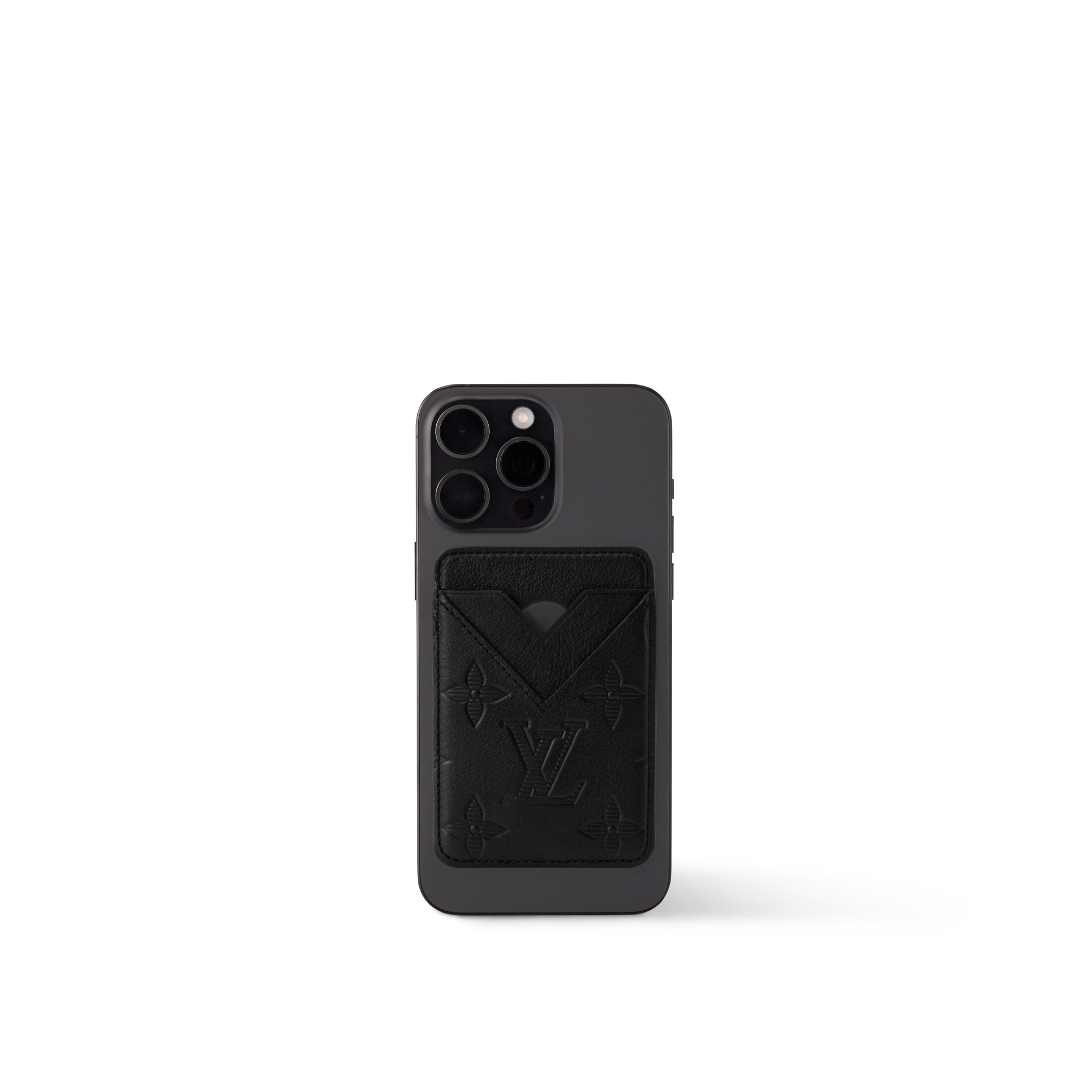 Porte-Cartes Magnet Monogram Shadow in Men