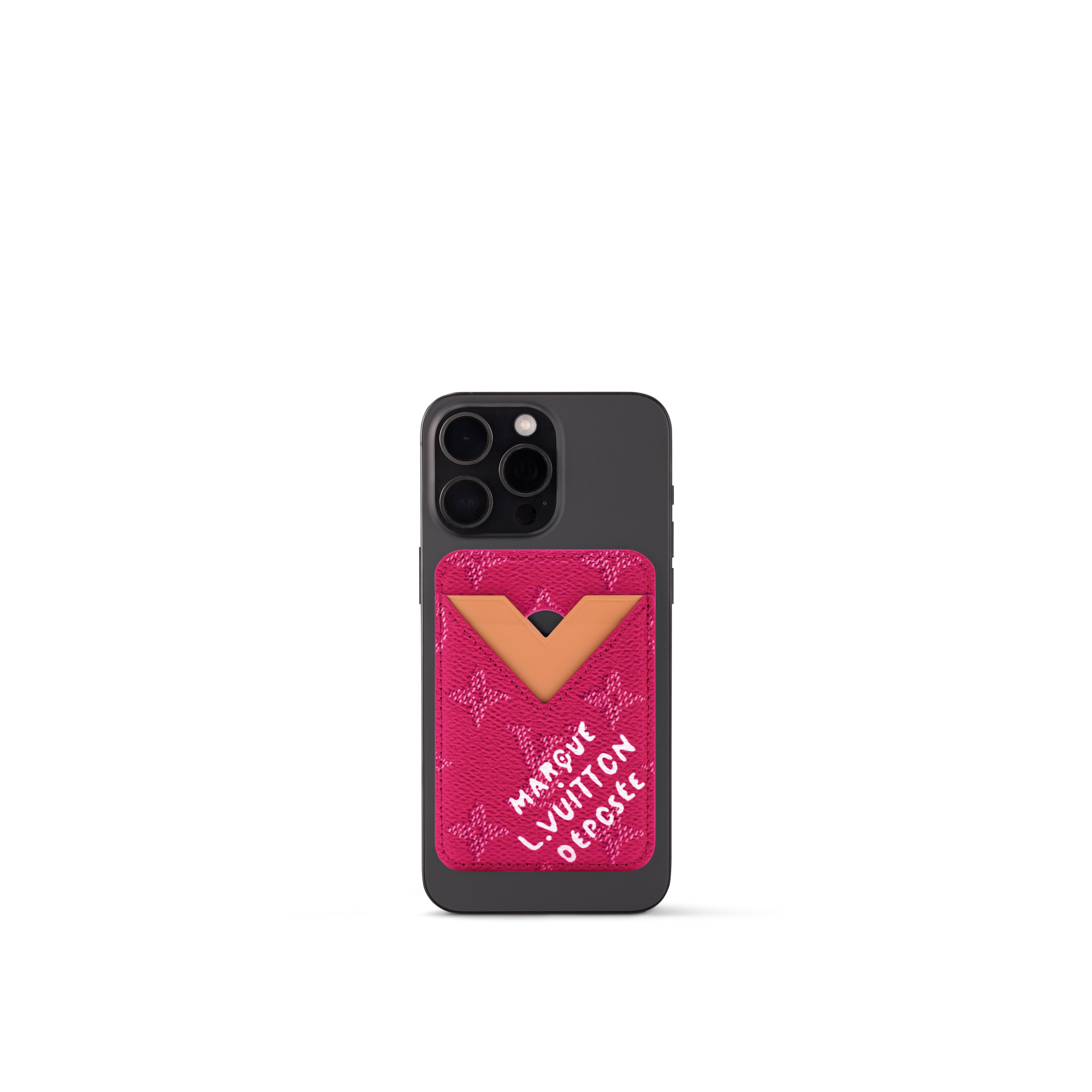 Porte-Cartes Magnet Monogram Other in Bags and Small Leather Goods