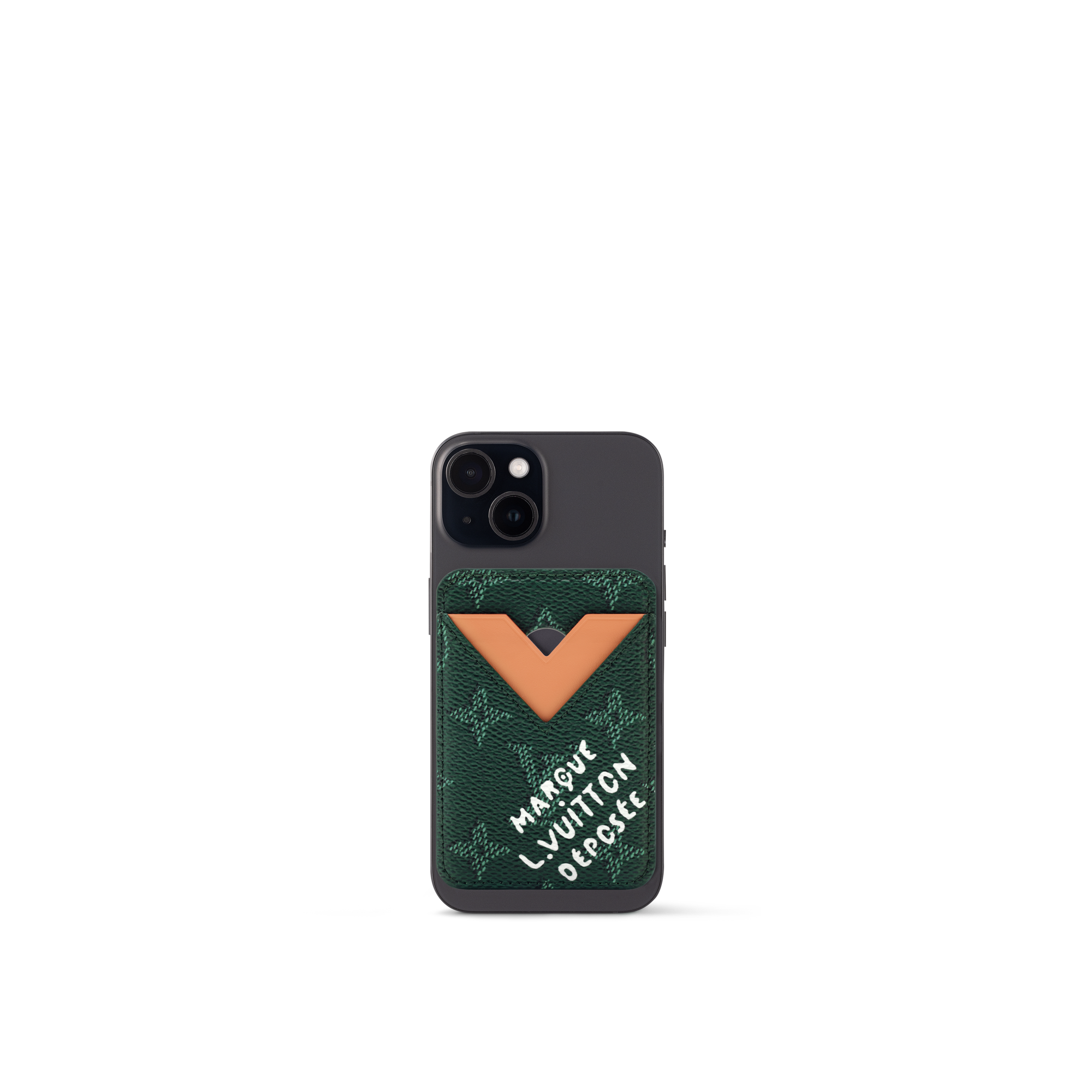 Porte-Cartes Magnet Monogram Other in Bags and Small Leather Goods