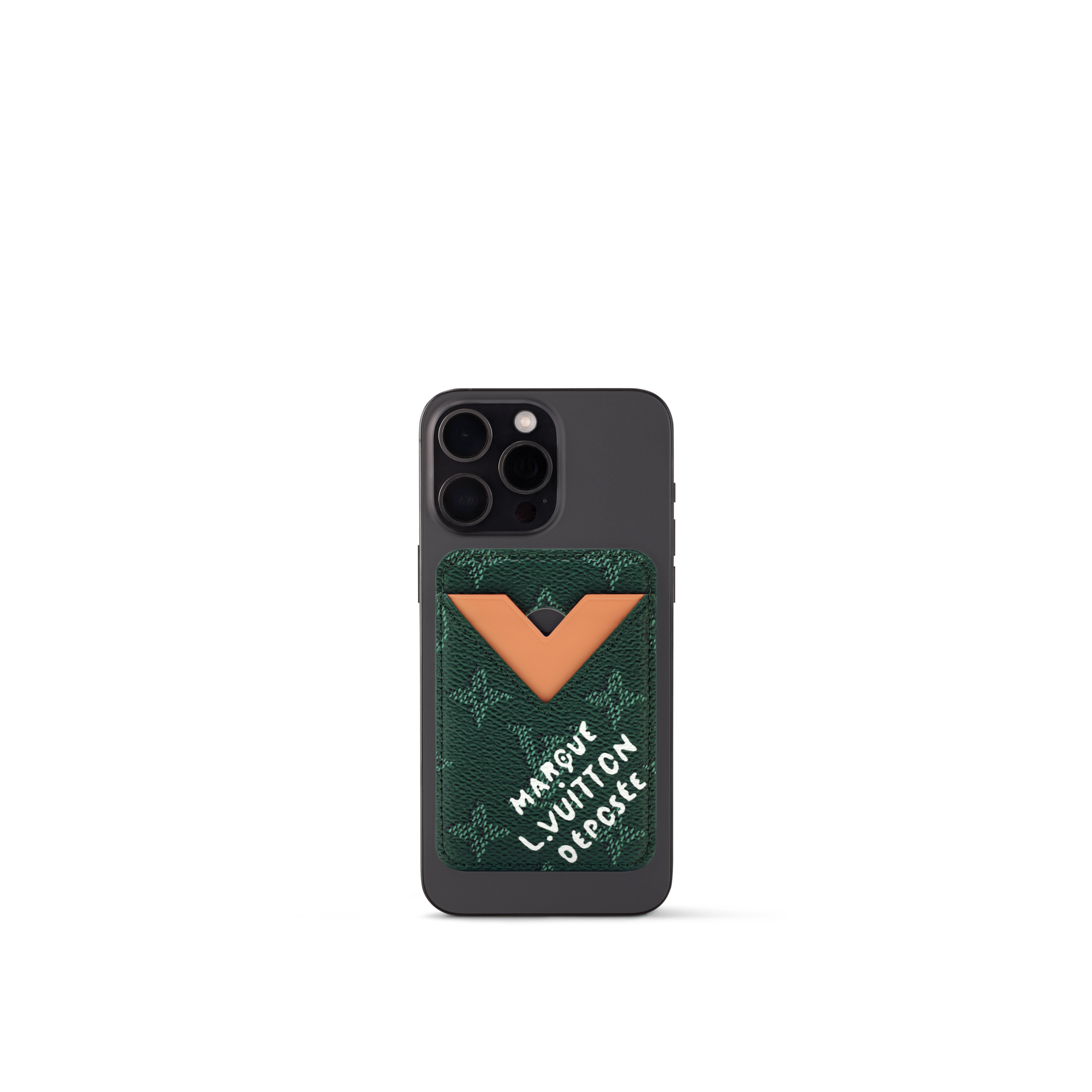 Porte-Cartes Magnet Monogram Other in Bags and Small Leather Goods